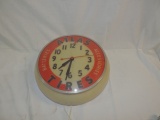 Original Atlas Tires Bubble Clock