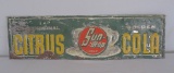 Original Sun Drop Citrus Cola Sign