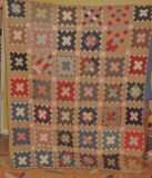 Early NC Multicolor Quilt