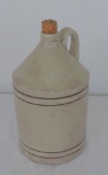 1 Gallon Stripped Early Whiskey Jug