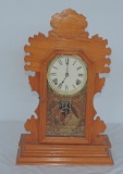 Oak Kitchen Clock