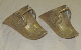 Antique Brass Horse Stirrups