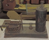 Antique Gas Steamer