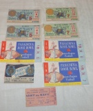 Early Lot of Navy Football Ticket Stubs