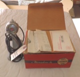 Microphone By Turner in Original Box