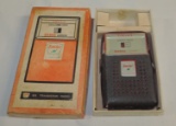 Original Sinclair Transistor Radio in Original Box