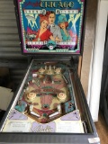 Original Bally Chicago Pinball Machine