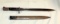 Early Military Bayonet with Sheath