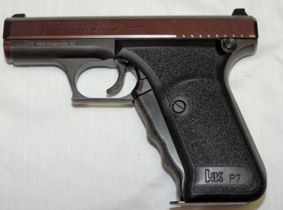 Heckler and Koch Model HK-p7 9mm