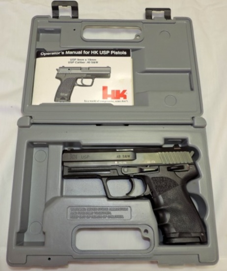 Heckler and Koch Model USP 40 Cal. Pistol