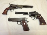 Lot of 3 Vintage Prop Guns