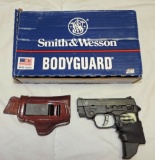 Smith and Wesson Model Bodyguard .380 with Laser