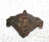 1921 Department of North Carolina Henderson Badge