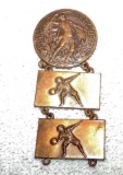 1933 Public School Track and Field Medals