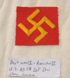 Post WW I 45th Infantry Division Patch