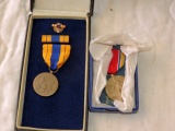 (2) US Military Medals