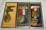 (3) Vintage Shooting Medals