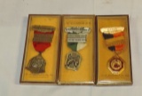 (3) Vintage Shooting Medals