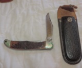 Schrade Knife with Sheath
