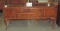 Cherry Queen Anne Style Sideboard