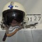 Rare Vietnam Era Navy Flight Helmet With Audio