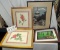 Lot Of 3 Framed Prints And Photograph