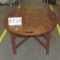 Mahogany Chippendale Style Tray Type Coffee Table