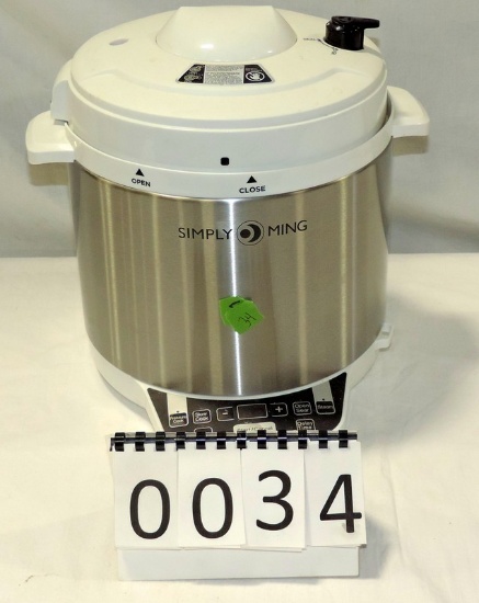 Simply Ming Pressure/steam Cooker