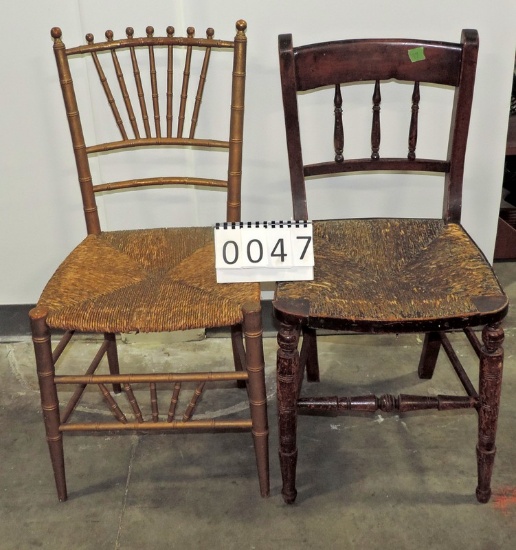 2 Antique Chairs