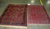 Antique Persian Rug And Vintage Persian Rug