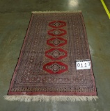 Vintage Hand Knotted Persian Rug