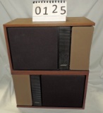 2 Bose 301 Series 11 Speakers