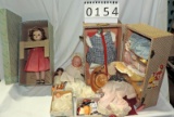 Nice Antique Doll Collection