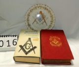 3 Piece Masonic Lot