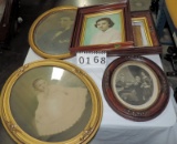 Lot Of 5 Antique Picture Frames