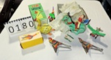 More Vintage Tin Toys In Their Boxes