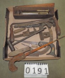 Tray Lot Old Tools