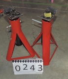 Pair Of Car Jack Stands