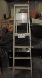 6 Ft Aluminum Folding Ladder