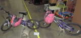 Pair Of Ultra Shock Ozone Lp85 Kids Bikes
