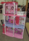 Barbie 3 Story Dollhouse With Elevator