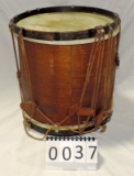 Antique Wood Drum