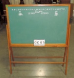 Cass Toy's Vintage Chalk Board