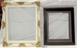 3 Used Empty Picture Frames