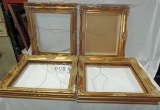 4 Empty Picture Frames