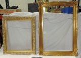 Large Pierced Acanthus Carved Frame & Scroll Foliage Frame