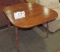 Apartment Size Vintage Oak Drop Leaf Table