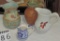 4 Contemporary Pottery Pitchers