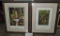 2 Color Bob Timberlake Prints In Frames