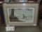 Signed, Dated & Numbered Douglas Cave Print In Frame